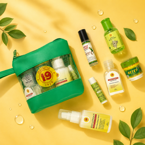 Complete Hydrating Travel Body Care <b>Essentials</b> with Daily Moisture Protection and Portable Beauty Wellness <b>Set</b> - Product Image 1
