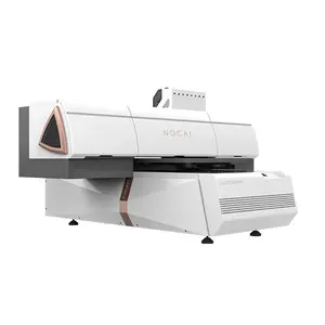 2024 New digital inkjet printer with 3 pcs different print heads with visual positioning system