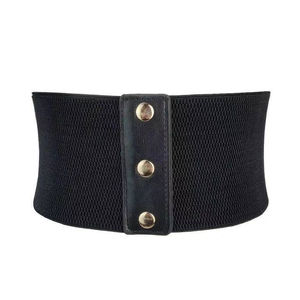 Ceintures moulantes pour femmes Ceintures élastiques larges pour corset Ceintures ventrales extensibles Accessoires pour vêtements - Product Image 3