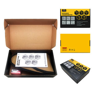 Termometer dapur inframerah <span class=keywords><strong>Digital</strong></span>, alat pengukur suhu non-kontak perangkat plastik untuk industri memanggang termometer laser - Product Image 6