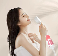 Filtre de Douche Coréen Y à la Vitamine pour la Peau, Beauté et Parfum, Élimination du Chlore Résiduel, Purificateur d'Eau de Robinet Domestique