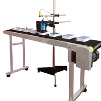 Automatische Ei-Datumcoderingsmachine 6-kops Inkjetprinter Ei-Markerings- en Stempelmachine voor de Landbouw