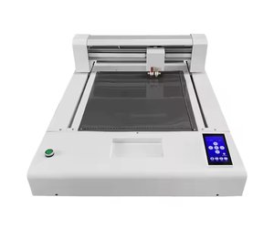 Enjoybong 5035 <span class=keywords><strong>A3</strong></span> đôi dao tấm đồ thị <span class=keywords><strong>plotter</strong></span> chết máy cắt với độ chính xác 0.15mm cho PVC phim hộp các tông cắt - Product Image 1