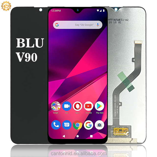 Precio De Fabrica Pantalla LCD Para BLU V90 Display Full HD ASSEMBLY