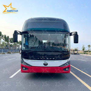 Dijual Yutong 6110 6120 6122 12m panjang Cina Yutong digunakan Bus 55 kursi penumpang tur - Product Image 2