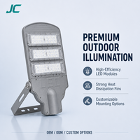 Lampadaire LED 150W pour l'extérieur, étanche, pour projets routiers