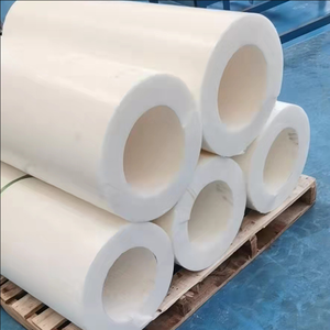 Beyaz yuvarlak naylon plastik POM içi boş tüp - Product Image 5