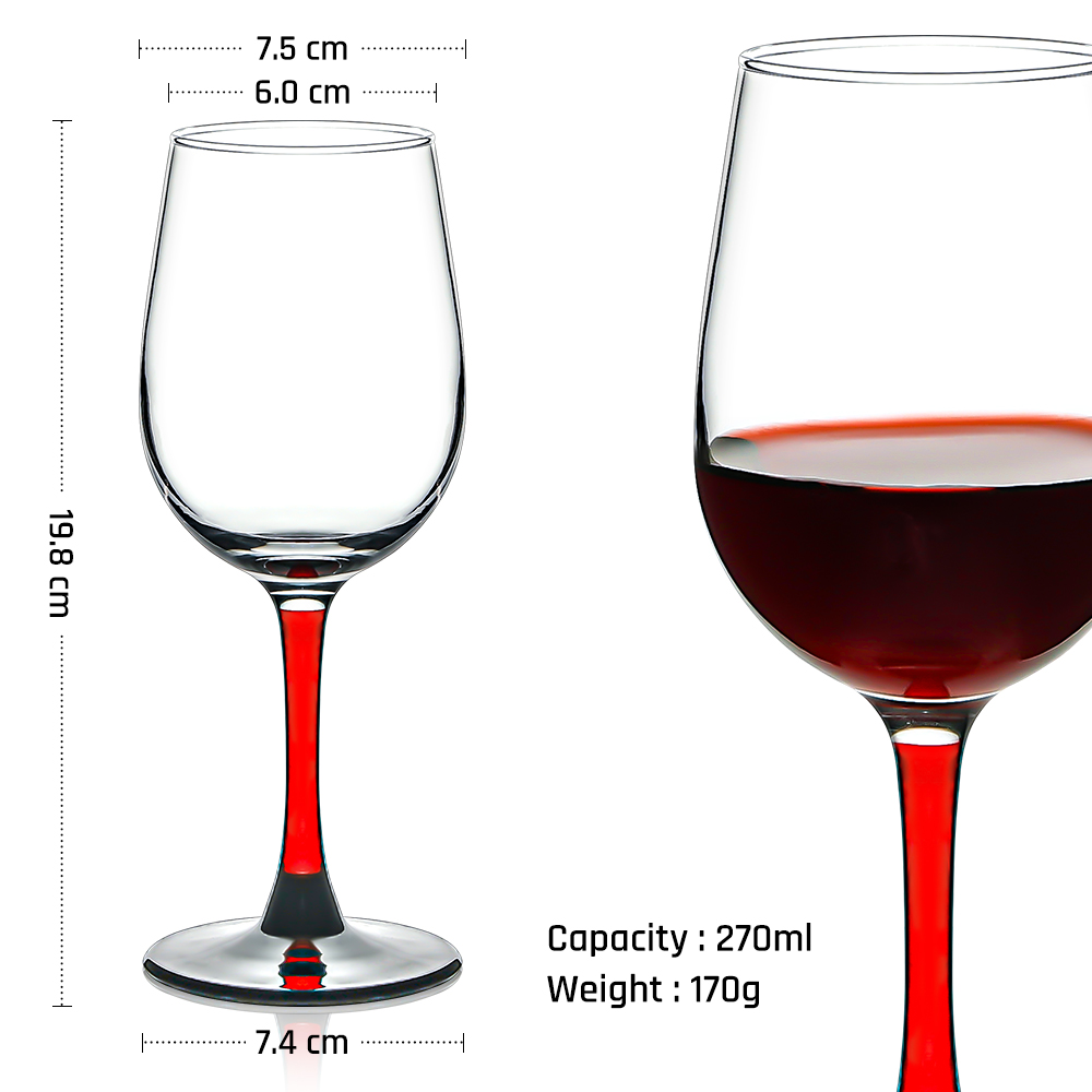 Red Wine Glass