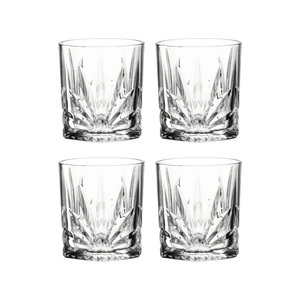 Juego de 4 vasos de cristal Capri Glass de 330 ml - Product Image 1