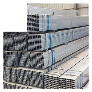 Nhà Máy Mạ Kẽm Rỗng Phần Ống Thép Vuông Cho Cấu Trúc Nơi Trú Ẩn - Product Image 2
