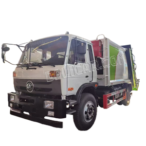 CLW 10 Tons <strong>Garbage</strong> Compactor Semi Trailer Waste Compactor <strong>Truck</strong> Trash Collector Medium Sized and <strong>Large</strong> for Sale - Product Image 5