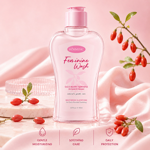 KORMESIC 110ml Gel Lavant Intime Femme aux Baies de Goji Soin Intime Féminin Sain et Naturel Végétalien Halal Non Toxique - Product Image 2