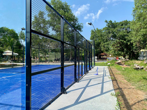 Producción de Canchas de Pádel con Neutro Impacto Ambiental, Instalación Sostenible de Pádel, Material de Construcción Ecológico, Exportación al por Mayor - Product Image 4