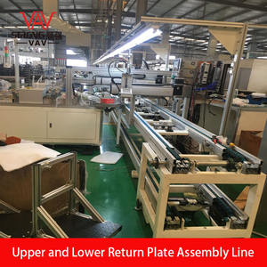 خط تجميع لوحة الإرجاع العلوية والسفلية للسنة الجديدة ، سرعة مزدوجة - Product Image 3