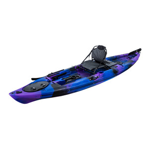 Kayak da Pesca in <span class=keywords><strong>Mare</strong></span> per 1 Persona con Motore Elettrico, Design Sit-On-Top, Costruzione Ecologica e Resistente - Product Image 1