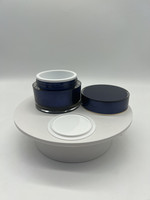 Pot de crème de luxe Offre Spéciale de 30ml à 3oz Bouteille en verre borosilicaté avec couvercles vides en aluminium Gamme de 1oz à 1.5oz