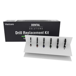 Kit de Recarga de Brocas Escalonadas para Implantes Dentales, Llave Dinamométrica, Destornilladores de Trinquete, Kit de Destornilladores Protésicos, Certificado CE, Alta Calidad - Product Image 1