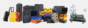 Shockproof Waterproof PP Hard Plastic <strong>Tool</strong> Case, Protection Storage Box Dustproof Outdoor Protection <strong>Tool</strong> case - Product Image 6
