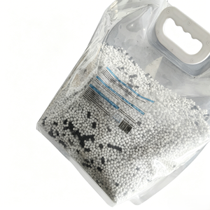 Sac <span class=keywords><strong>d</strong></span>éshumidificateur suspendu rechargeable à usage unique, au charbon actif et chlorure de calcium, capacité maximale 4,5 kg, pour placard - Product Image 5