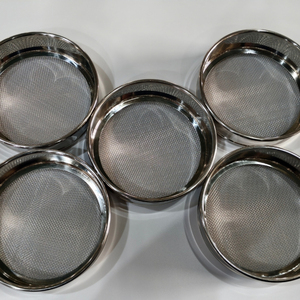 Fabrication directe, tamis d'essai ASTM E11 SS304 de 200 mm, maille 100-200, 0,15-0,075 mm, ensemble de tamis à particules ultra-fines pour laboratoire - Product Image 1