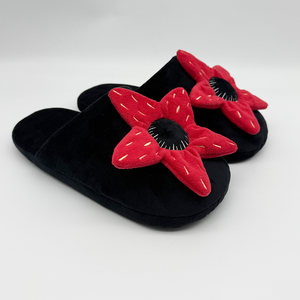 Pantuflas de Felpa Cálidas para Invierno y Otoño de Stranger Things, Demogorgon, <span class=keywords><strong>Gogen</strong></span>, Regalo Coleccionable de Anime - Product Image 4