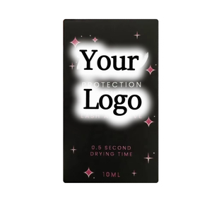 Bán Buôn Không Thấm Nước Hydroquinone Miễn Phí Mạnh Mẽ Dính Cá Nhân Mở Rộng Lông Mi Chất Lỏng Không Độc Hại Trong Suốt Lash Keo - Product Image 4