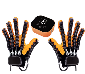 main de gants de réadaptation robotique portatifs pour les patients atteints de paralysie cérébrale d'hémiplégie d'accident - Product Image 3