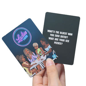 Cartes à Jouer Personnalisées pour Jeux de Société, Famille et Couples, pour Soirées Audacieuses et Festives - Papier d'Art de Haute Qualité - Product Image 2