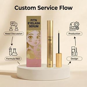Suero para el Crecimiento de Pestañas OEM ODM, Marca Privada, 3-8ml, Fórmula Personalizada, Aceite para Pestañas, Venta al Por Mayor Directa de Fábrica, Bajo MOQ, Etiqueta Blanca FITN - Product Image 5