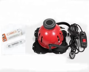 ไฟสตูดิโอแบบเรดเฮด รุ่น Good style Redhead Lamp Led <span class=keywords><strong>Studio</strong></span> 800W ฮาโลเจน ทังสเตน ให้แสงสว่างต่อเนื่อง ปรับความสว่างได้ สำหรับการถ่ายทำภาพยนตร์ - Product Image 5