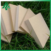 Panneau de bois MDF mélamine 18mm15mm panneau HDF feuille stratifiée panneaux MDF 2mm 3mm panneau décoratif MDF