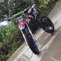 Alta calidad Off-Road 125 50cc Niño Gasolina Motocicletas 125cc Motocicleta Cruz para la venta
