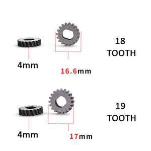 Remplacement du système de moteur de levage de fenêtre de <span class=keywords><strong>toit</strong></span> <span class=keywords><strong>ouvrant</strong></span> en alliage à 18/19 dents pour Mercedes Benz W204/W212/W221/W164 F10 F02 E90 E70 - Product Image 5