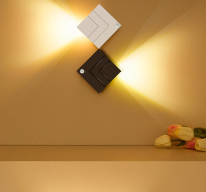 Magnetic suction wiring free intelligent charging LED human body induction <b>light</b>, indoor small night <b>light</b> layout - Product Image 2