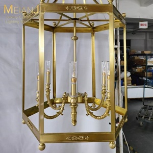 Sofisticato stile minimalista rustico americano <span class=keywords><strong>esterno</strong></span> in lega di rame appeso soffitto <span class=keywords><strong>lampadario</strong></span> <span class=keywords><strong>per</strong></span> alberghi <span class=keywords><strong>per</strong></span> Patio - Product Image 5