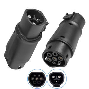 Adaptateur de charge <span class=keywords><strong>Tesla</strong></span> vers Type 2 EVSE Connecteur 32A 250V IEC 62196-2 Convertisseur - Product Image 1