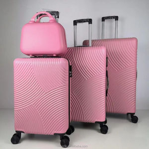 <span class=keywords><strong>Valise</strong></span> à roulettes étanche personnalisée Bagages de voyage d'affaires Sacs de voyage en gros Bagages à roulettes à roulettes Ensemble 3 en un - Product Image 3