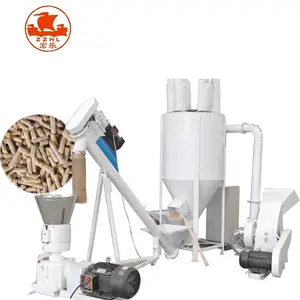 Poultry Bird Feeding Pellets Maker Chicken Food Processing Pelletizer Machine Animal feeds Granulator Machine