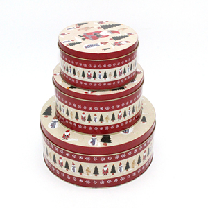 Bán Buôn Giáng Sinh 3 Mảnh Vòng Hình Dạng Bánh Quy Bơ <span class=keywords><strong>Cookie</strong></span> Bánh <span class=keywords><strong>Tin</strong></span> Lớn Vừa Và Nhỏ Vòng <span class=keywords><strong>Tin</strong></span> Set <span class=keywords><strong>Tin</strong></span> Trường Hợp Thực Phẩm R0004 - Product Image 1