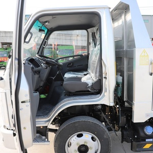 Mini-dumper d'occasion pour charges lourdes DF 4x2 avec benne à ridelles pour transport rural et urbain de matériaux de construction - Product Image 2