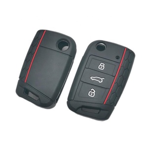2017 <span class=keywords><strong>VW</strong></span> mô hình <span class=keywords><strong>Silicone</strong></span> <span class=keywords><strong>Key</strong></span> Cover trường hợp đối với <span class=keywords><strong>VW</strong></span> GOLF 7 Lamando TOURAN TIGUAN - Product Image 2