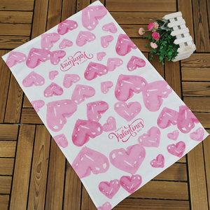 ผ้าเช็ดมือในห้องครัวพร้อมผ้าคอตตอนสำหรับ<span class=keywords><strong>ชา</strong></span>สั่งทำลายวันวาเลนไทน์ - Product Image 2