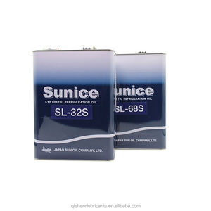 Huile de réfrigération Sunoco <span class=keywords><strong>Sunice</strong></span> SL-68S 4L ISO VG 68 Lubrifiant POE haute performance pour compresseurs centrifuges à vis - Product Image 1