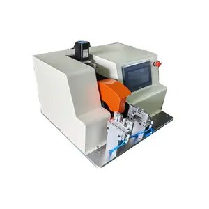 Automatic cutting wire wrapping machine cable harness wrap tape winding machine wire taping strapping tool for cable