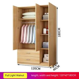 Armoire de maison, chambre à coucher, assemblage simple, armoire, grande armoire, armoire - Product Image 3