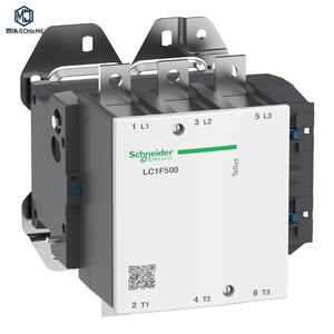 Contactor LC1F500U7, Relé de la Serie LC1G1154LSEA, Relé RXG, Relé de Interfaz Industrial, Relé Miniatura Enchufable - Product Image 1