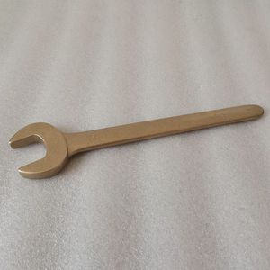 Herramientas antichispas Llave de extremo abierto único de bronce de aluminio 7mm Adecuado para varios campos - Product Image 5