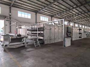 Trung Quốc nhà máy chất lượng cao bền cao hiệu quả không dệt cao cấp có thể giặt Bộ lọc không khí cuộn làm dòng máy - Product Image 5