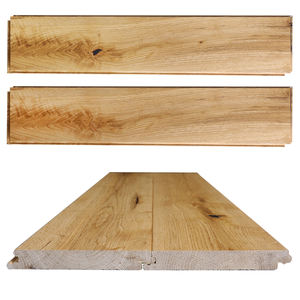 Suelo <span class=keywords><strong>de</strong></span> Madera Maciza <span class=keywords><strong>de</strong></span> <span class=keywords><strong>Roble</strong></span> <span class=keywords><strong>de</strong></span> 18 mm <span class=keywords><strong>de</strong></span> Espesor con Laca UV para Interiores a <span class=keywords><strong>Precio</strong></span> <span class=keywords><strong>de</strong></span> Mayoreo - Product Image 2