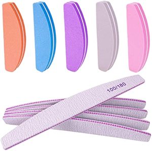 Nail File and Buffer Buffer Block Nail Files Double Sided Fingernail Emery Board Buffing Blocks Manicure Set Nail Care Kit Tool